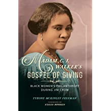 Madam Walker's Gospel of Giving book cover