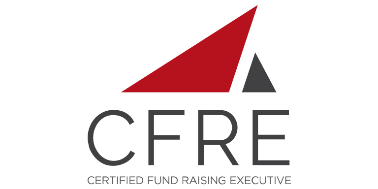 Graphic logo for Certified Fund Raising Executive (CFRE)