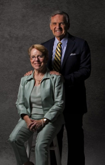 Jerre and Mary Joy Stead     Photo Credit: UI Stead Family Children’s Hospital