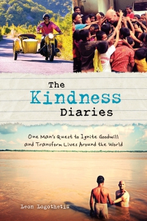 Leon Logothetis is the author of The Kindness Diaries