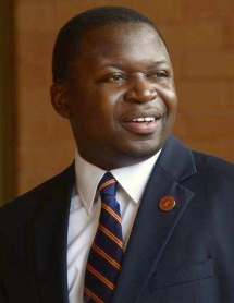 Tuskegee University President Brian L. Johnson