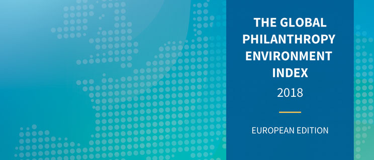 Global Philanthropy Environment Index - European Edition