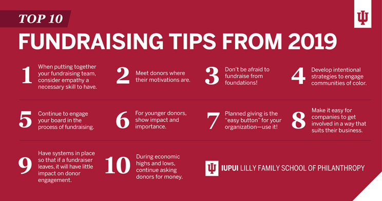Top 10 fundraising tips