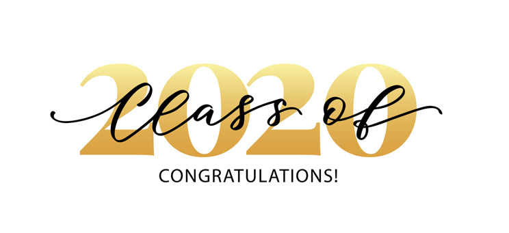 congratulations class of 2020 graphic
